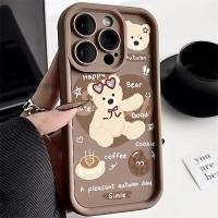 ราคา เข้ากันได้สำหรับ เคสไอโฟน เคสไอโฟน11 เคส iphone 15 iPhone การป้องกันเลนส์กล้อง เข้ากันได้กับ iPhone 15 14 13 PRO MAX 12 11 XR XS MAX 6 6S 7 8 PLUS SE 2020 ลายหมีน่ารัก (21282426060)
