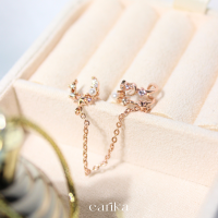 ราคา earika earrings shiny moonlight hook ต่างหูห้อยรูปพระจันทร์ครึ่งเสี้ยว ก้านเงินแท้ ราคาต่อชิ้น เหมาะสำหรับคนแพ้ง่าย (21988226000)
