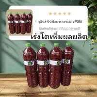 ราคา หัวเชื้อจุลินทรีย์สังเคราะห์แสง PSB 100 เร่งการแตกรากใหม่ ต้นแข็งแรงเพิ่มผลผลิต บำบัดน้ำ ขนาด 1 5 ลิตร 4 ขวด (22787757068)