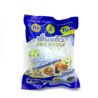 ราคา เส้นแก้ว ตราคาอิโซ 1 กก แพ็ค รหัสสินค้า 18524 (20851576403)