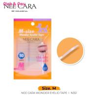 ราคา Nee Cara Wonder Eyelid Tape สติ๊กเกอร์ติดตาสองชั้น N351 (22372133274)