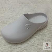 ราคา รองเท้าปิดหัวRED APPLE แท้100 พื้นหนานิ่ม สวมใส่สบายเท้าสุดมี8สี ดำ เทาอ่อน ขาวครีม ชมพูพาสเทล กากี ครีม ขาว (22511718376)