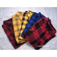 ราคา เสื้อเชิ้ตลายสก๊อตแขนยาว คอปก เสื้อทำงาน มือสอง สภาพดี สวมใส่ได้ทั้งชายและหญิง (22522431906)