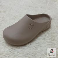 ราคา รองเท้าปิดหัวRED APPLE แท้100 พื้นหนานิ่ม สวมใส่สบายเท้าสุดมี8สี ดำ เทาอ่อน ขาวครีม ชมพูพาสเทล กากี ครีม ขาว (22511718373)