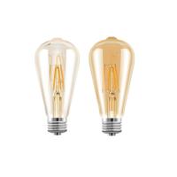 ราคา Simon หลอดไฟ LED วินเทจ ลอร์ฟ 4W หลอดไส้ แสงสีส้ม E14 E27 หลอดไฟ 2700K (22036988102)