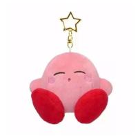 ราคา Lily TH 8 การ์ตูนพวงกุญแจสีชมพูเครื่องประดับสาว Kirby ตุ๊กตาผ้ากำมะหยี่ของเล่นยัดไส้พวงกุญแจตุ๊กตาดาว Kirby (22186163105)