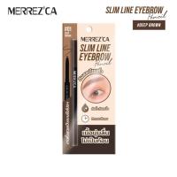 ราคา Merrezca Slim Line Eyebrow Pencil ดินสอเขียนคิ้วขนาดเล็กพกพาง่าย (21433062017)