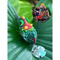 ราคา พร้อมส่งในไทย กบยางน้องข้าวหอม ตัวใหม่ล่าสุดเทพหอม คอนเฟิร์ม กบยางคอนเฟิร์ม ขนาด 3 5cm น้ำหนัก 7 กรัม ตัวเบ็ดBKK 1 มาพร้อมใบหลิว (22616415665)