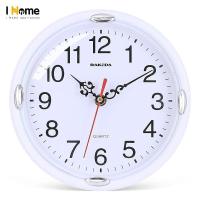 ราคา I Home appliances นาฬิกาแขวนผนังแบบไม่เจาะรูนาฬิกาเงียบนาฬิกาควอทซ์แฟชั่นที่สร้างสรรค์นาฬิกาเรียบง่ายนาฬิกาแขวนห้องนั่งเล่นที่ทันสมัยนาฬิกาแขวนห้องนอนนาฬิกาอัจฉริยะนาฬิกาแขวนผนัง (22792639927)