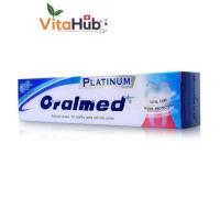 ราคา ยาสีฟัน ออรัลเมด พลาทินัม 160 กรัม (20405317371)
