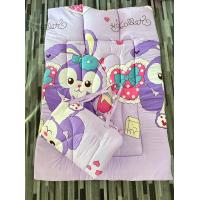 ราคา ที่นอนเด็กอนุบาล 1 5 ขวบ มีหมอนหนุนในตัว มีทั้งแบบผูกและแบบตีนตุ๊กแก เนื้อผ้าCotton 100 สามารถซักเครื่องได้ ราคาถูก (21432187947)