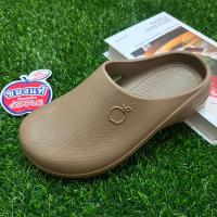 ราคา รองเท้าปิดหัวRED APPLE แท้100 พื้นหนานิ่ม สวมใส่สบายเท้าสุดมี8สี ดำ เทาอ่อน ขาวครีม ชมพูพาสเทล กากี ครีม ขาว (22287663707)