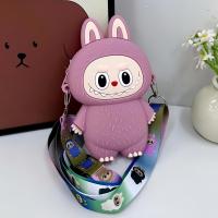 ราคา PRINCESS KESLI กระเป๋าใส่สะพายข้าง กระเป๋าใส่เหรียญซิลิโคน กระเป๋าซิลิโคนน่ารักสุดๆ สายสะพายปรับระดับได้ (22737222269)