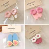 ราคา 8pcs Cute กิ๊บติดผม กิ๊บหนีบผมวงรีสีพาสเทล ดาว หัวใจสดใส กิ๊บติดผมตัวเล็ก กิ๊บหนีบผม เครื่องประดับผม กิ๊บติดผมเด็กดอกไม้สีชมพูน่ารัก หน้าม้าด้านข้างของผู้หญิง คลิป คลิปหนีบเป็ดบีบี (22773363507)