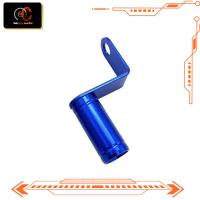 ราคา บาร์สั้น อาลูมีเนียม 1 คู่ ขาจับโทรศัพท์มอเตอร์ไซค์ ที่จับโทรศัพท์ ที่จับมือถือ ขาจับ CNC ยึดรูกระจกรถมอเตอร์ไซค์ บาร์จับโทรศัพท์ (17576159492)