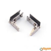 ราคา Keyoom บานพับประตูกระจก ฮาร์ดแวร์เฟอร์นิเจอร์ บานพับกระจกประตูเดียว Cabinets Glass Door Hinges (22254317181)