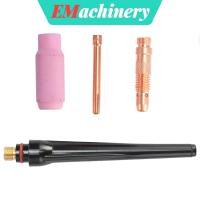 ราคา EMachinery 4ชิ้น เซ็ต WP 17 18 26 TIG อุปกรณ์ใช้กับหัวเชื่อมขนาดกะทัดรัดติดตั้งได้ง่ายปฏิบัติ TIG หัวแก๊สเชื่อมชุดสำหรับโค้งอาร์กอนเครื่องเชื่อม (9033252988)