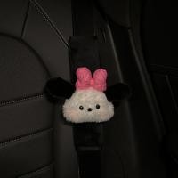 ราคา LLSBB Sanrio pochacco ที่หุ้มเข็มขัดนิรภัยในรถยนต์ ตุ๊กตาผ้าพลัฌ สากลสากลสากล สายรัดป้องกัน ของใหม่ แผ่นรองไหล่ สำหรับรถ (22226934367)