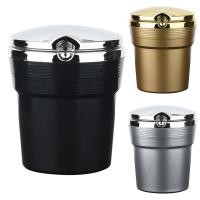 ราคา ภาชนะที่ใส่ที่เขี่ยบุหรี่ควันบุหรี่อเนกประสงค์สำหรับรถยนต์พร้อมไฟ LED (22385060682)