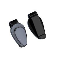 ราคา กล่องใส่ที่เก็บของม่านบังแดดรถยนต์กรอบแว่นกันแดดคลิปหนีบแว่นตาสำหรับใช้ในรถยนต์ที่หนีบแว่นกันแดดอเนกประสงค์ (22670768967)