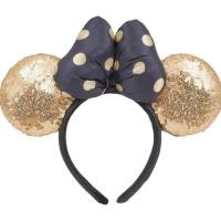 ราคา ที่คาดผมโบว์ผ้ากำมะหยี่สวนสนุกมิกกี้เมาส์ลายจุดที่คาดผมหูกระต่ายที่คาดผมผู้ใหญ่และเด็ก (21890227043)