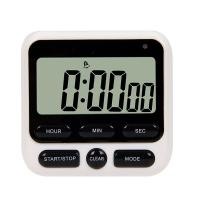 ราคา ตัวจับเวลานาฬิกาข้อมือจับเวลาการนอนหลับวงจรจอดิจิตอล LCD นาฬิกาแม่เหล็กนาฬิกาปลุกเครื่องจับเวลาห้องครัวตัวจับเวลาดิจิตอล LCD (22635216346)