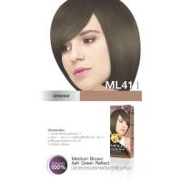 ราคา Molly Organic Color Cream มอลลี่ คัลเลอร์ ครีมเปลี่ยนสีผม สีย้อมผม 100ml (22063664614)