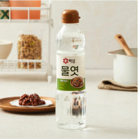 ราคา แบคซอล สตาร์ช ไซรัป คอร์น ไซรัป น้ำเชื่อมข้าวโพด ตราซีเจ Beksul Starch syrup Corn syrup CJ Brand 백설 물엿 (22045278094)