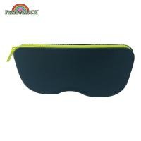 ราคา Sunglasses Soft Case Silicone Ultra Light Portable Zipper Glasses Soft Case Anti Scratch Eyeglasses Case Sunglass Bag Dustproof Cover Case Waterproof Glasses Bag (22203483281)