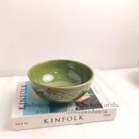 ราคา ถ้วยลายไทย ถ้วย ชาม ชุดจานชาม ถ้วยลายไทยศิลาดล จานเซรามิก ถ้วยเซรามิค ถ้วยลายดอกพุดตาล ลายดอกพุดตาล สีน้ำเงิน สีเขียว น้ำตาล 4 5นิ้ว 7นิ้ว (21100270126)