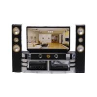 ราคา UHH ลำโพงทีวีจิ๋วชุดเครื่องใช้ไฟฟ้าเด็กของเล่นบทบาทสมมติชุดตุ๊กตา (22275032742)