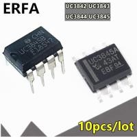 ราคา 10Pcs UC3845 SOP8 UC3845B SOP 8 UC3842 UC3843 UC3844 UC3845A 3845B 3845A ST3845B UC3842A UC3843A UC3844A UC3842B UC3843B DIP 8 (17631420022)