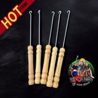 ราคา ขายดี ส่งไว ด้ามเกี่ยวเหยื่อปลากด ยาว 18 CM ด้ามไม้สวยงาม ราคาถูก ด้ามจับง่าย ที่เกี่ยวเหยื่อปลากด ตกปลากด เหยื่อปลากด (22321648552)