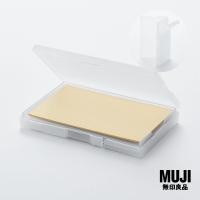 ราคา มูจิ เคสโพรลีโพรพิลีนใส่บัตรมี 2 ช่อง MUJI PP Card Holder 2 Compartments (22769801719)
