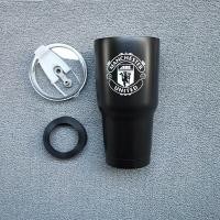 ราคา แก้วน้ำเก็บความเย็น ขนาด 30ออนซ์ ลายทีมฟุตบอล แถมฟรี ยางซิลิโคนรองก้นแก้ว (21887939870)
