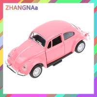 ราคา ZHANGNAa ของเล่นตกแต่ง1 32เป็นของขวัญสำหรับเด็กรถด้วงแบบย้อนยุคโบราณ (22493382095)