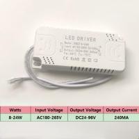 ราคา BIA แหล่งจ่ายไฟไดรเวอร์ไฟ LED ขาวดำแบบบางพิเศษ8 24W 18 40W 30 50W 40 60W 50 70W DC24 96V DC54 160V DC120 200V DC150 210V DC150 210V บัลลาสต์กะพริบที่ไม่มีความถี่ (21503669357)