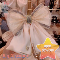ราคา Lowest price FG กิ๊บติดผมรูปเจ้าหญิงสำหรับเด็กผู้หญิงกิ๊บติดผมโบว์ประดับพลอยเทียมขนาดใหญ่เครื่องประดับผมผู้หญิง (22100522798)