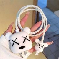 ราคา ชุดพันสาย ชุดพันสายชาร์ต เคสหัวชาร์จ ลายการ์ตูน ตัวถนอมสาย USB 20w 18w Mini Phone Cable Bite 1030 (21979961280)