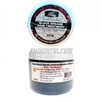 ราคา โคลนหมักผมน้ำมันงาดำ 300 กรัม (22586871633)