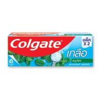 ราคา COLGATE Toothpaste Herbal Salt 150 g Double Pack คอลเกต ยาสีฟันสูตรเกลือสมุนไพร 150 ก แพ็คคู่ (16422623634)