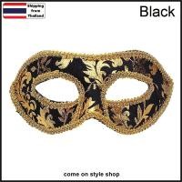 ราคา หน้ากากเแฟนซี สีดำ หน้ากากผู้ชาย เจ้าชาย ครึ่งหน้า สุดเทห์ ออกงาน ปาร์ตี้ ฮาโลวีน วันเกิด ปลอมตัว ถ่ายภาพ จัดแสดง Black Fancy Party Mask พร้อมส่งจากไทย (20948476724)