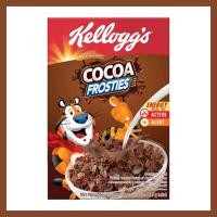 ราคา ซีเรียลอาหารเช้า รสโกโก้ Kelloggs Cocoa Frosties 200g (17428530943)