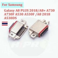 ราคา ก้นชาร์จ ตูดชาร์จ Samsung Galaxy A8 PLUS 2018 A8 A730 A730F A530 A530F A8 2018 USB Type C อะไหล่ แท้ มือถือ 1 ชิ้น (22125567736)