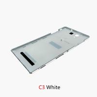ราคา ฝาครอบด้านหลังสำหรับ Sony Xperia C3 S55U D2502 D2503 C4 E5333 C5อัลตร้าอะไหล่ทดแทนฝาครอบเคสฝาหลังแบตเตอรี่ (19357494926)