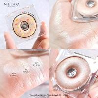ราคา Nee Cara Donut Highlighting Powder N336 นีคาร่า ไฮไลท์พาวเดอร์ เนื้อเนียนละเอียด (19063889611)