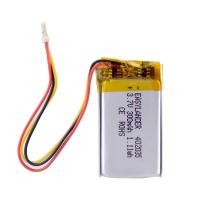ราคา 1 25 Ultra thin 3P 402035 300mah 3 7v Took to 70mai recorder li po polymer rechargeable lithium battery (22366915554)
