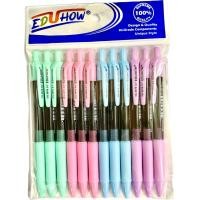 ราคา EDU ปากกา ลูกลื่น eduhow รุ่น OG 5679 หัว 0 7mm หมึกน้ำเงิน พร้อมส่ง (22398656467)