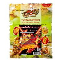 ราคา ไทเชฟ ผงปรุงรส รสพริกปิศาจ ขนาด200กรัม ตราไทเชฟ ผงโรย ผงไก่เขย่า ผงเขย่า (22175364080)