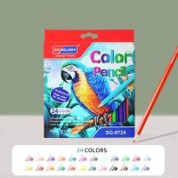 ราคา สีไม้มาสเตอร์อาร์ต รุ่นใหม่ เกรดพรีเมียม สีไม้ สีไม้Master art ดินสอสี ดินสอสีไม้ 12 18 24 สี ของแท้ (22748871031)